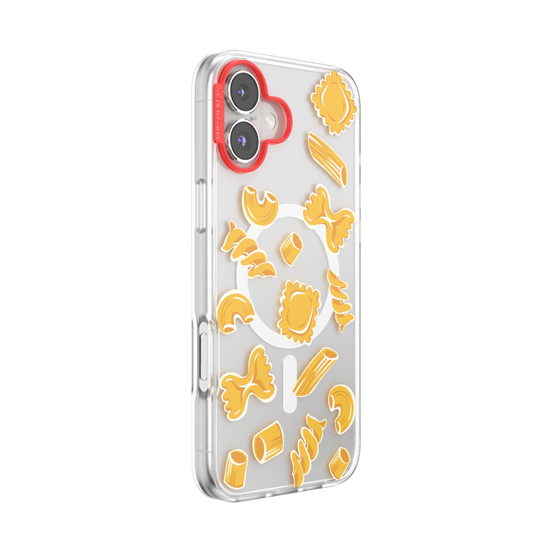 Pasta Pasta — iPhone 16 Plus MagSafe Case image number 1